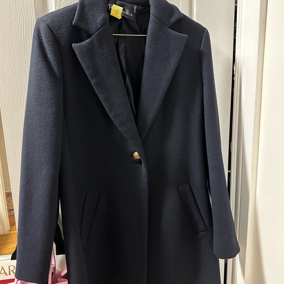 Zara Wool Coat - Picture 2 of 4